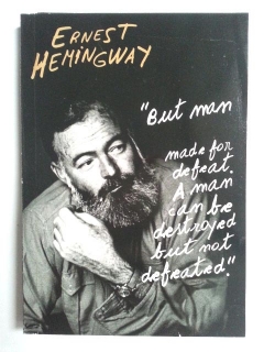 Ernest Hemingway (หนังสือหน้าว่าง)