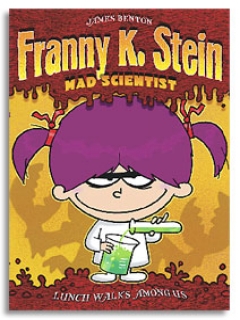 Franny K. Stein Mad Scientist Lunch Walks Among Us