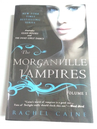 The-Morganville-vampires-volume-1-4 Rachel-caine หนังสือ นิยาย