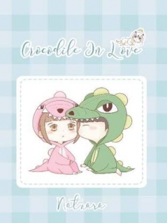 Crocodile in love