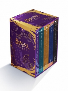 Boxset เซวีน่า มหานครแห่งมนตรา (ฉบับปรับปรุง)